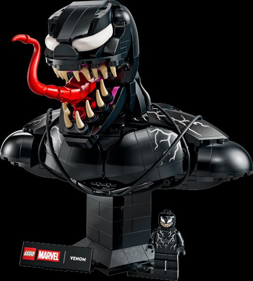 毒液半身像 (LEGO 76356)