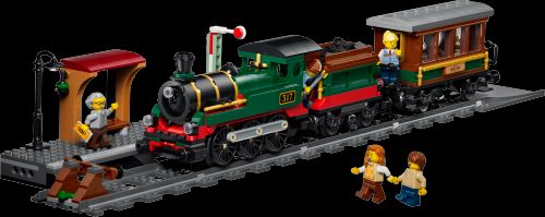 复古蒸汽火车 (LEGO 60511)