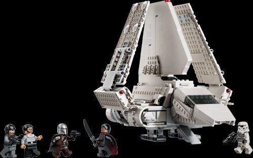 帝国“兰姆达级”穿梭机 (LEGO 75459)