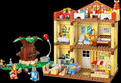 布鲁伊一家的住宅 (LEGO 11203)