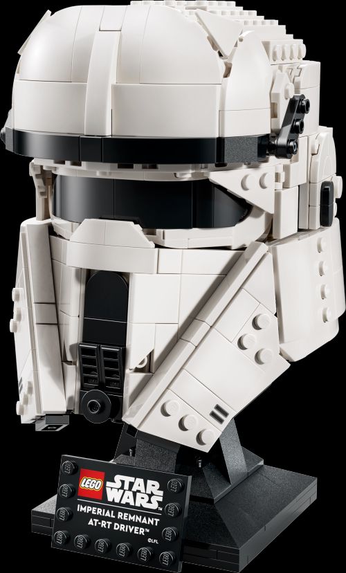 帝国残余势力 AT-RT 驾驶员头盔 (LEGO 75458)