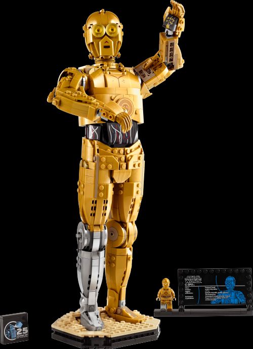 机器人 C-3PO (LEGO 75398)
